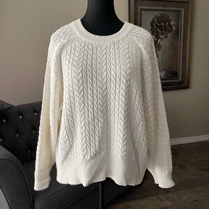 RD Style Cable Knit Sweater